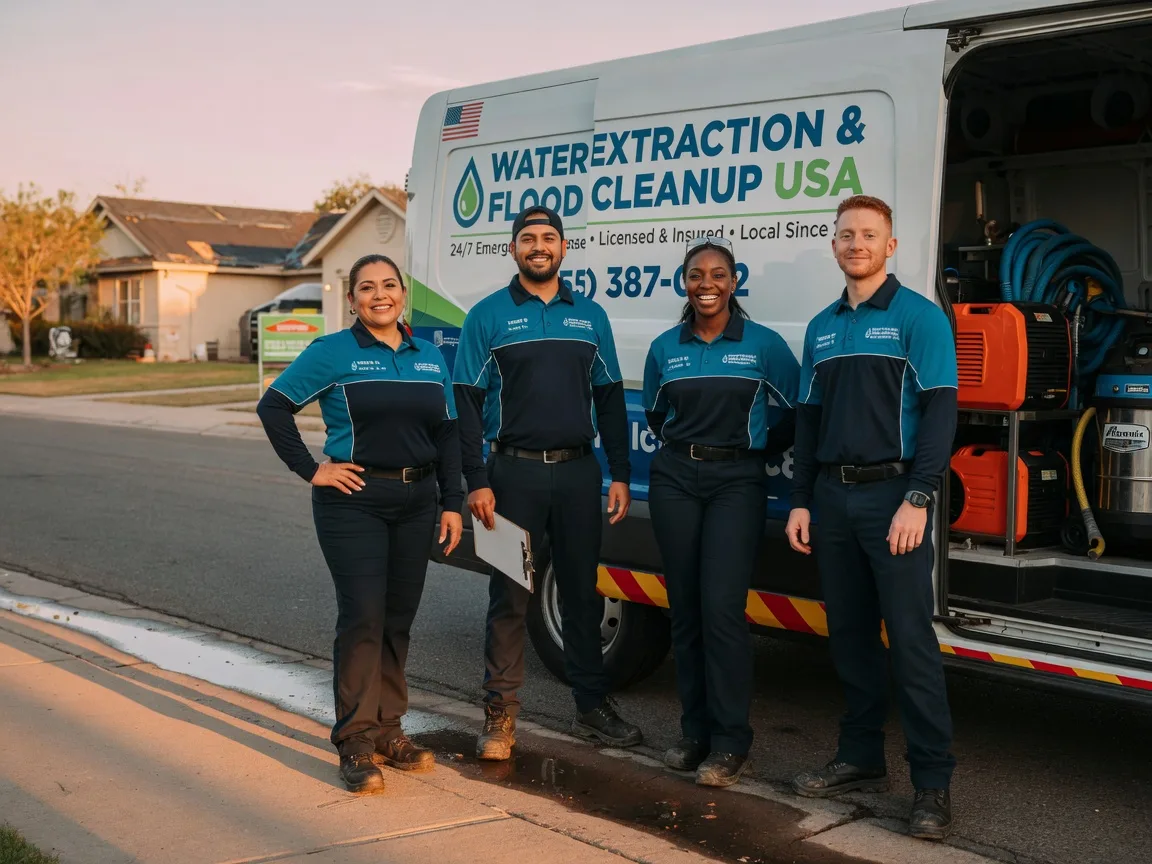 Emergency Water Extraction company in New Kent, VA