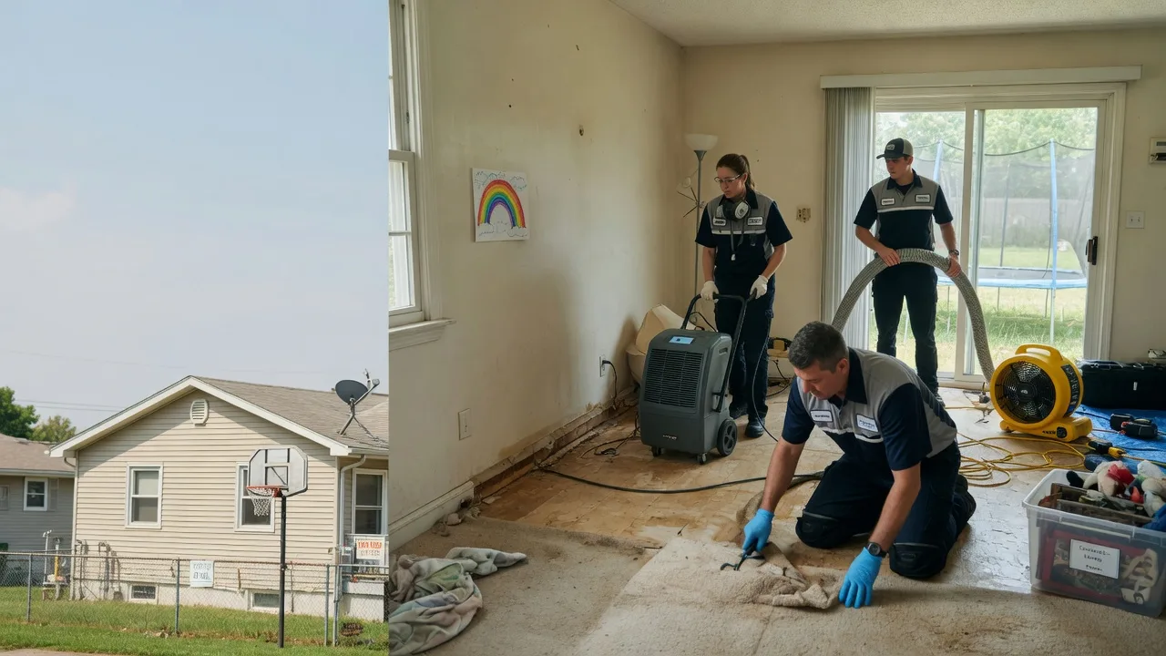 Emergency Water Extraction in New Kent, VA near me