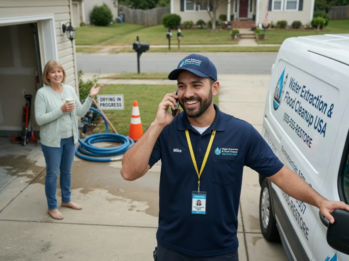 Emergency Water Extraction New Kent, VA FAQs