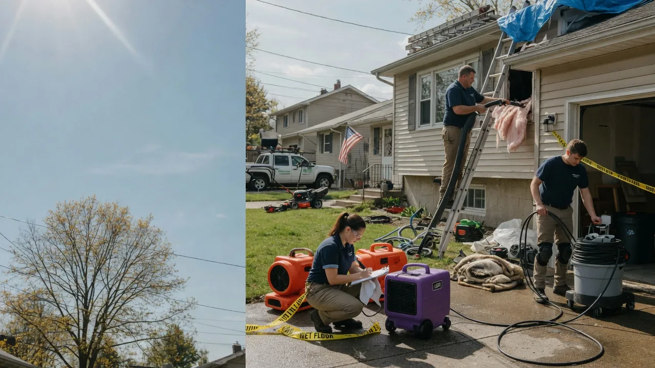 Emergency Water Removal in New Kent, VA near me